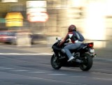 Pow. hrubieszowski: Motocyklista uciekał przed policją. Miał 150 km/h na liczniku