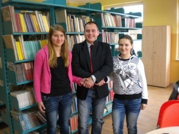 Od lewej: Justyna Broncel, Adam Myszor i Justyna Kowalczyk