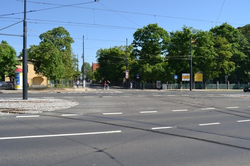 Budowa linii tramwajowej na Bielany
