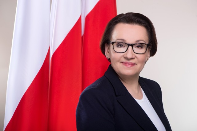 Anna Zalewska - minister edukacji narodowej