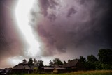 Zdjęcia burzy z 14 lipca od Łukasza Jankowskiego, łowcy burz ze Skępego. Niesamowite ujęcia nieba