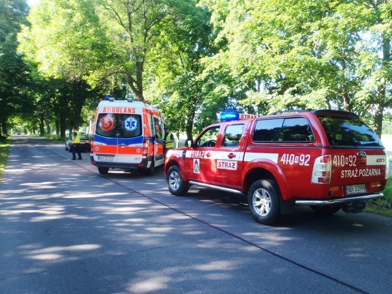 11 czerwca o godz. 07.25 strażacy z JRG PSP w Braniewie...