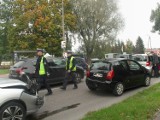 Wypadek w Pucku (14.10.2015). Zderzyły się trzy auta | ZDJĘCIA, WIDEO