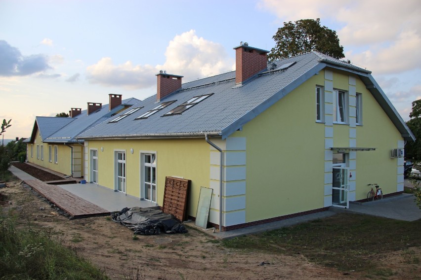 Rozbudowa hospicjum w Kwidzynie zakończona. Teraz trwa urządzanie dobudowanej części [ZDJĘCIA]