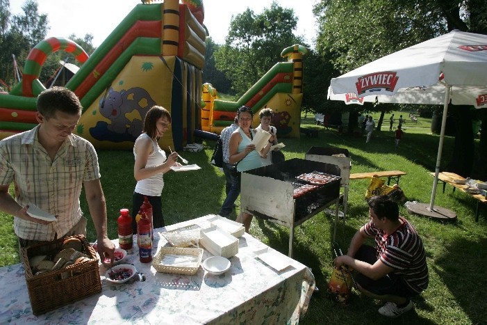 Piknik Fundacji Iskierka w chorzowskim skansenie [ZDJĘCIA]