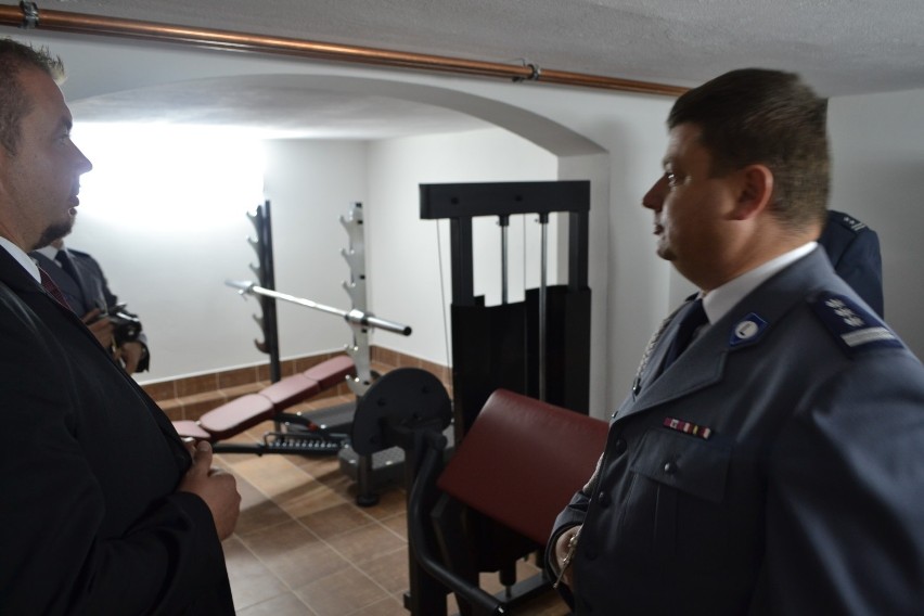 Otwarto komisariat policji w Krzyżanowicach. Zobacz wyposażenie! [ZDJĘCIA]
