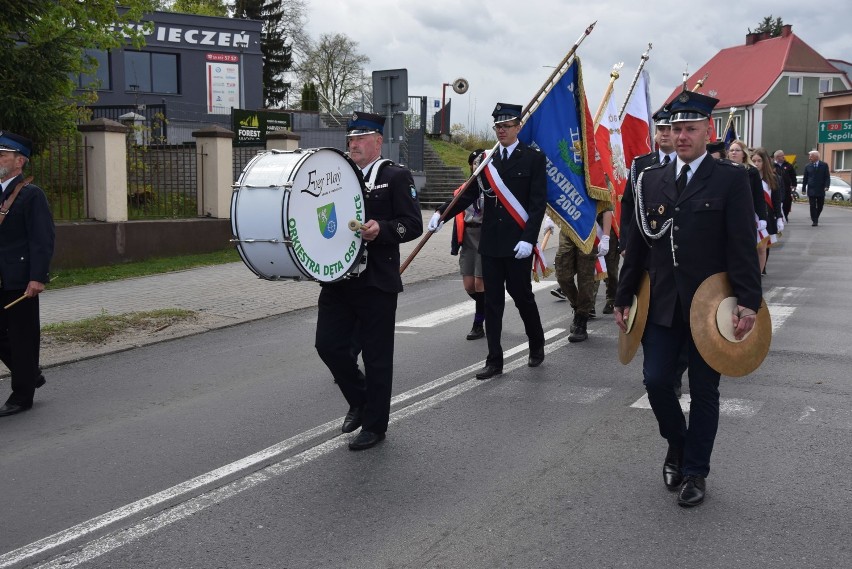 Obchody święta Konstytucji 3 Maja w Miastku (WIDEO, FOTO)