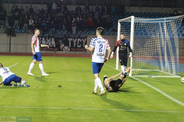 Defensywa Włocłavii z Łukaszem Zapałą w bramce straciła najmniej goli w tym sezonie.