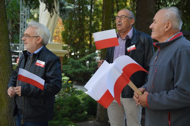 Marsz rotmistrza Witolda Pileckiego zorganizowano w Bełchatowie po raz piąty