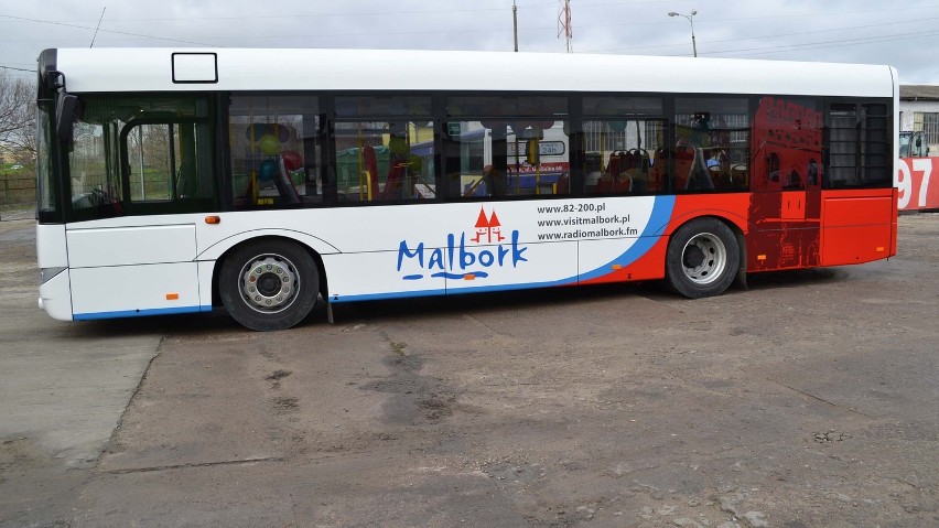 Nowy autobus MZK w Malborku. Samochód kosztował ok. 630 tys. zł [ZDJĘCIA]