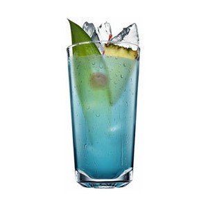 Blue Heaven
Ten krystaliczno-niebieski drink pochodzi z...