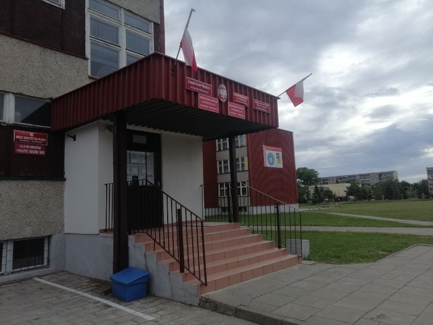 W Zespole Szkół Miejskich pracowały dwie obwodowe komisje...