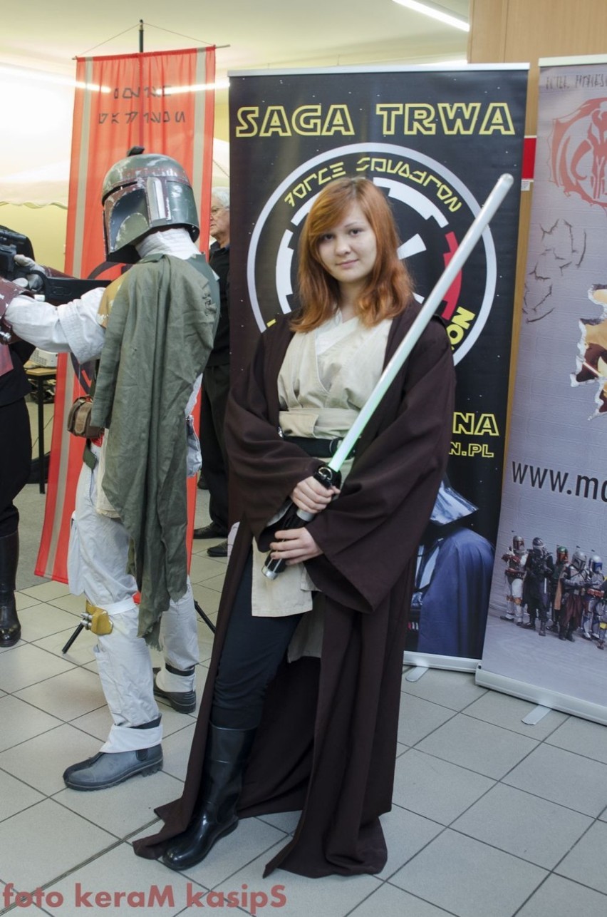 Największą uwagę gości skupił ogólnopolski kostiumowy konkurs cosplay.