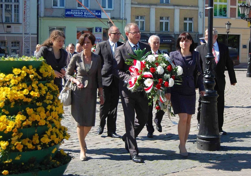 369. rocznicę założenia miasta uczczono uroczystą sesją Rady Miasta Wejherowa