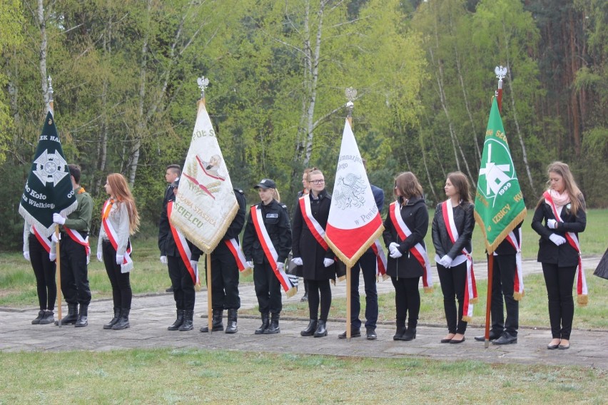 Marsz Pamięci w Lesie Rzuchowskim
