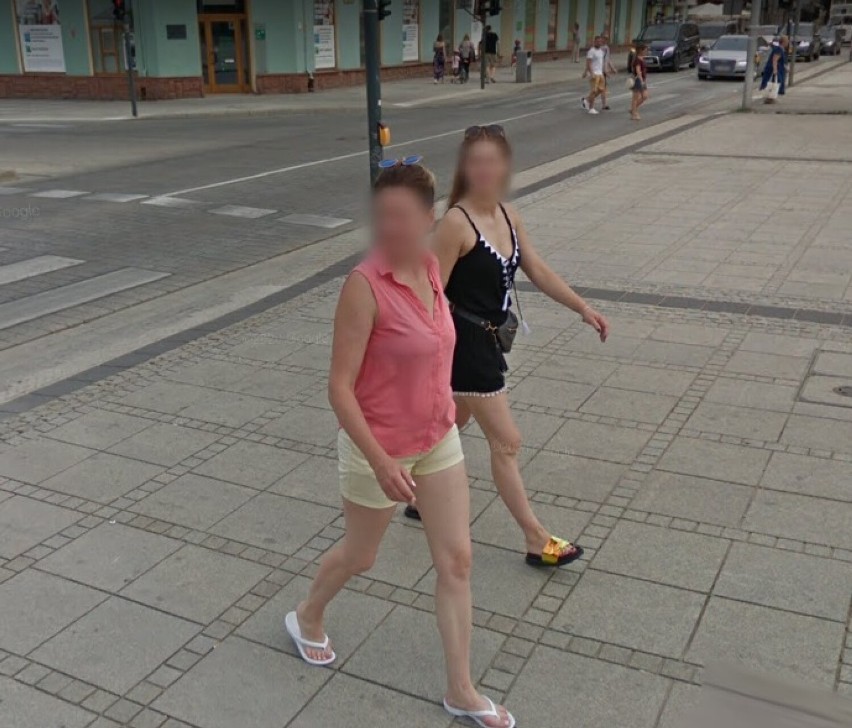 Częstochowianie w oku kamery Google Street View