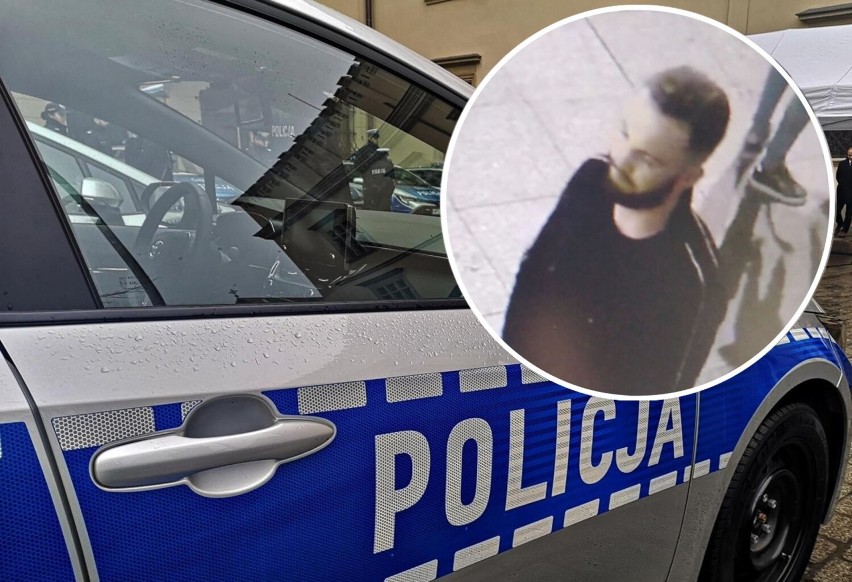 Warszawska policja opublikowała wizerunek podejrzanego o...