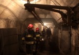 Zabrze: Pożar w kopalni Królowa Luiza. Sto osób ewakuowanych! [Zdjęcia]
