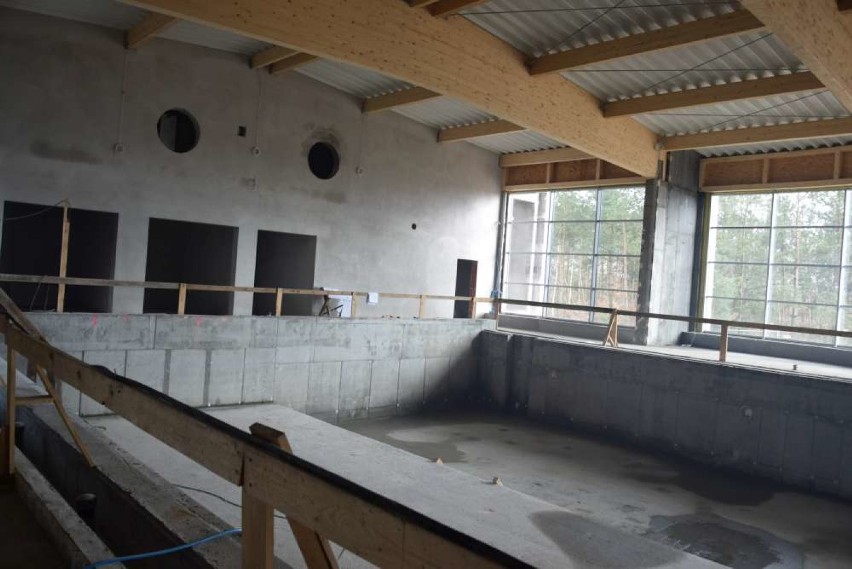 Budowa nowego basenu w pilskim aquaparku