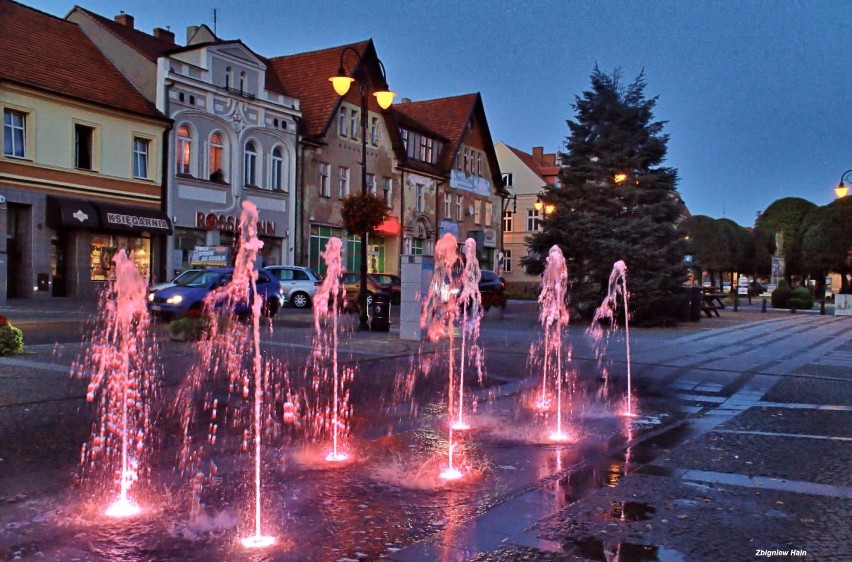 Pleszew. Co dalej z fontanną na pleszewskim rynku? Zostanie uruchomiona?