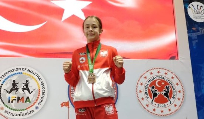 Żaranin, Szymon Socha, wywalczył brązowy medal Mistrzostw Europy w Muaythai