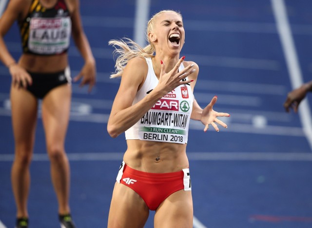 Iga Baumgart-Witan pewnie wygrała bieg eliminacyjny na 400 m