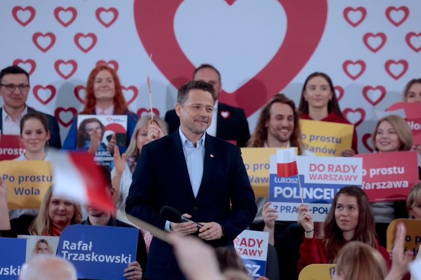Rafał Trzaskowski ponownie wygrywa wybory na Prezydenta...