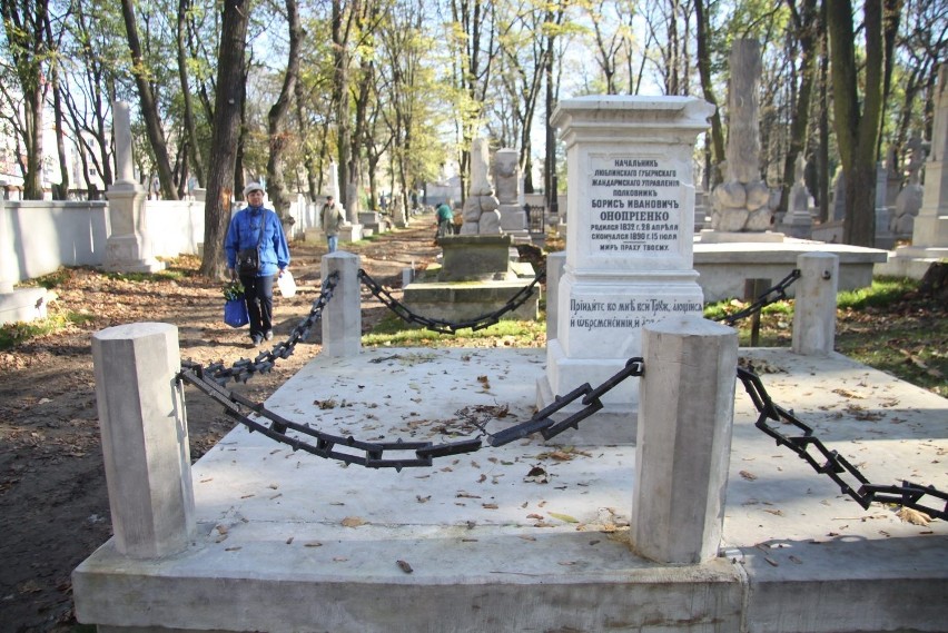 Cmentarz prawosławny odnowiony za unijne pieniądze