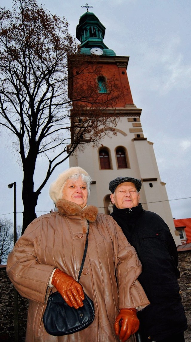 - To jeden z najwspanialszych dni w naszym życiu. Klasztor znów zatętnił życiem - cieszą się Krystyna i Marian Żakowie