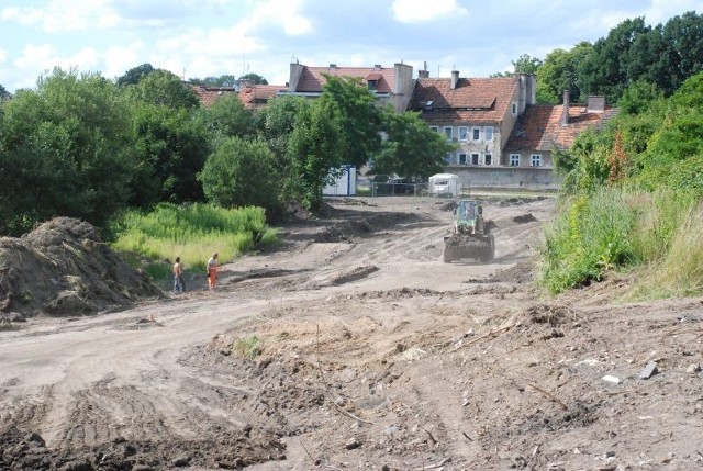 Wkrótce na Przedmieściu Nyskim będziemy jeździć nową ulicą