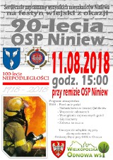 Już 90 lat funkcjonuje jednostka OSP w Niniewie. Okrągłą rocznicę powstatnia druhowie uczczą 11 sierpnia