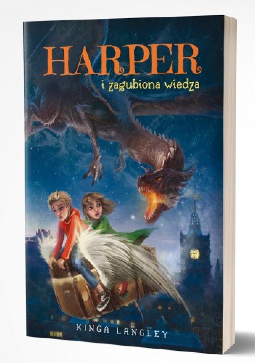 Nowa powieść tomaszowianki na emigracji. "Harper i zagubiona wiedza" Kingi Langley już w sklepach