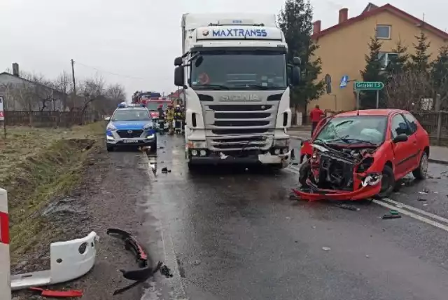 Wypadek w Proboszczewicach koło Warty
