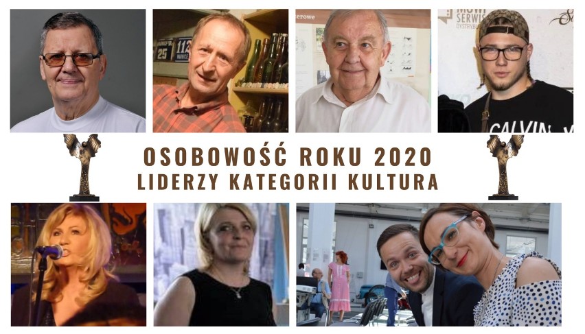Osobowości Roku 2020 powiat stargardzki - galeria nominowanych w kategorii kultura