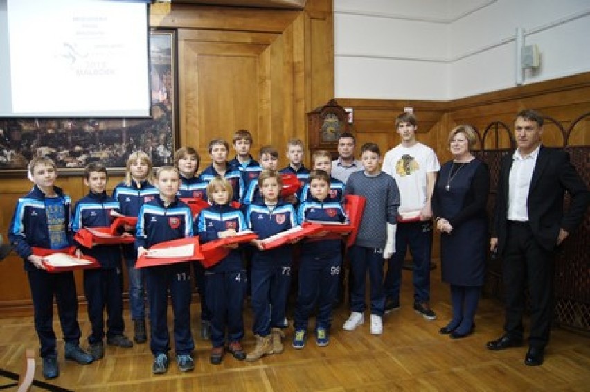 Nagrody burmistrza Malborka dla najlepszych sportowców 2013 roku