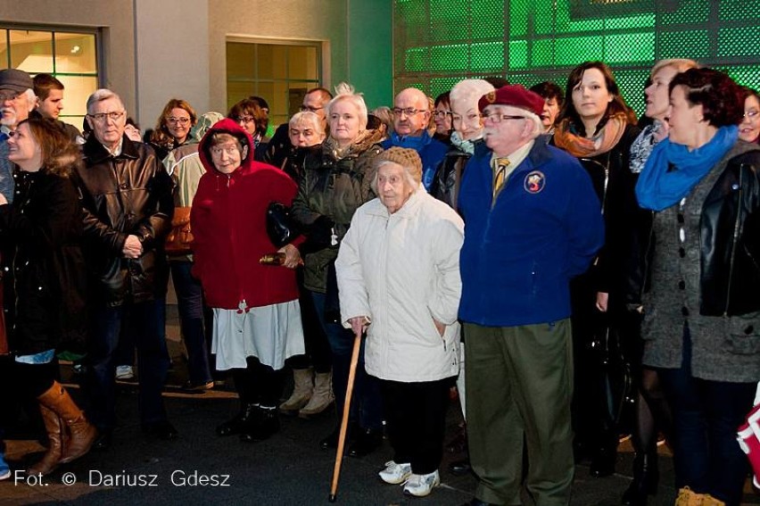 Uroczysty apel harcerzy z Hufca ZHP Ziemi Wałbrzyskiej im....