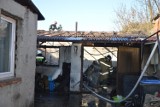 Pożar budynku na osiedlu Górki w Łowiczu [ZDJĘCIA; AKTUALIZACJA]