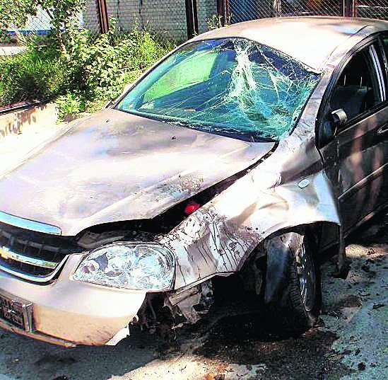 Powypadkowe auto czeka na nabywcę. Czy ktoś je zechce