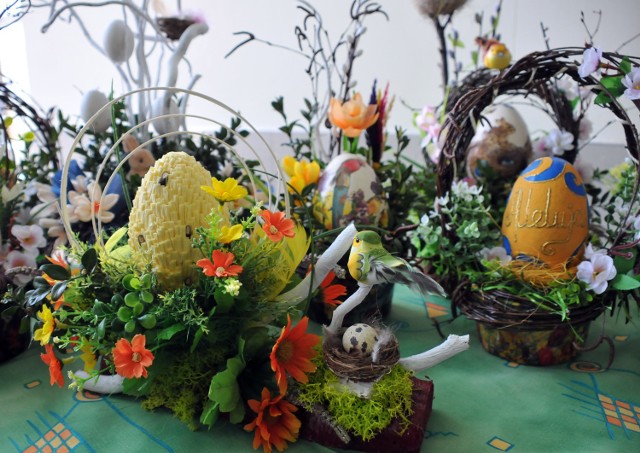 Tradycyjny Kiermasz Wielkanocny w Regionalnym Centrum Kultur Pogranicza w Krośnie.