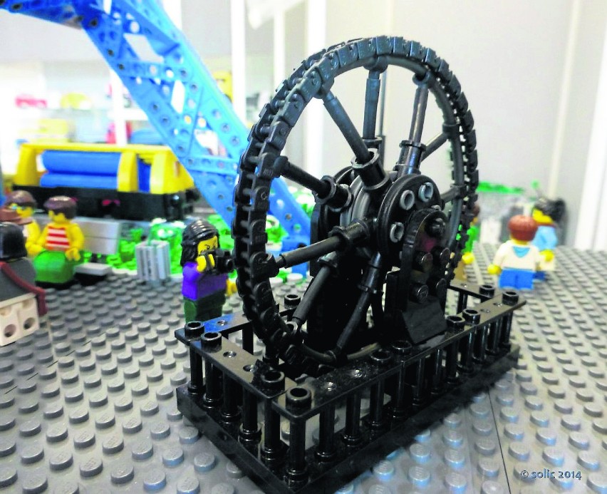 Kto lubi klocki LEGO, ten nie może przegapić wystawy, którą...