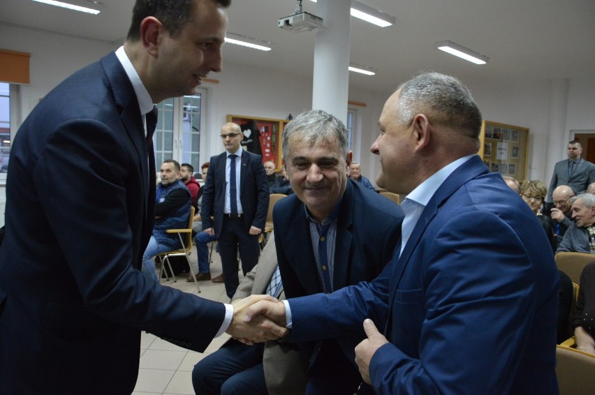 Zdeklarowany kandydat na prezydenta Władysław Kosiniak-Kamysz w Miastku (FOTO+VIDEO)