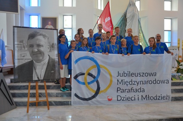 Reprezentacja Wolsztyna rozpoczęła rywalizację na 30. Międzynarodowej Parafiadzie Dzieci i Młodzieży