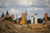 Kolejne utrudnienia w związku z budową tramwaju do Górki Narodowej [ZDJĘCIA]