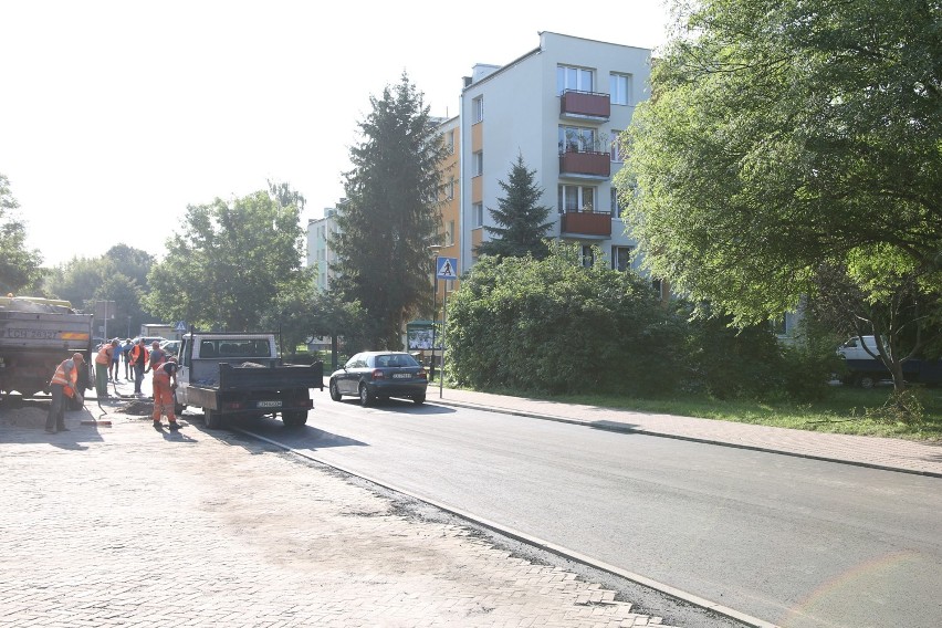 Chełm. Miasto bierze się za drogi, a kolej za tory 