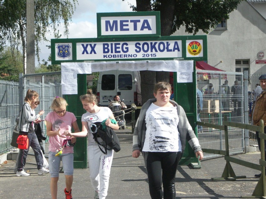 XX Bieg Sokoła w Kobiernie - 2015