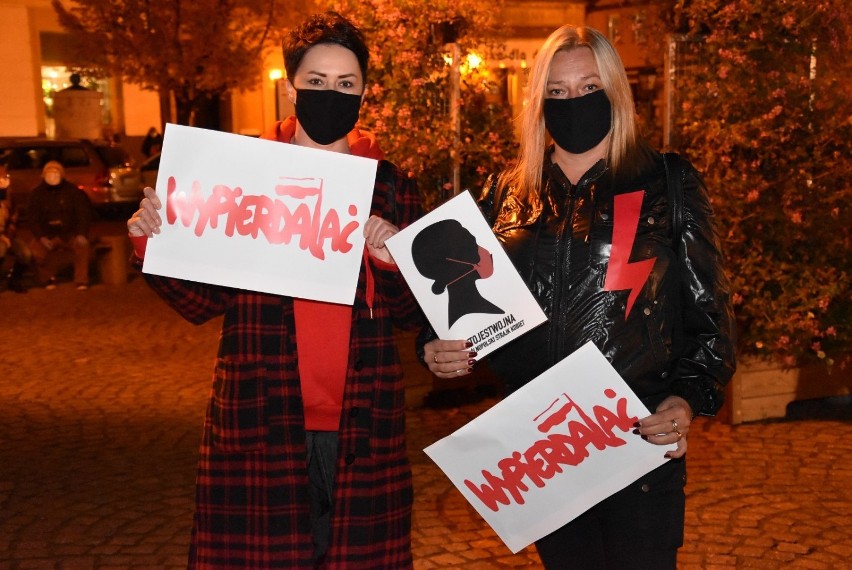 Protest kobiet w Grodzisku Wielkopolskim. Tysiące...
