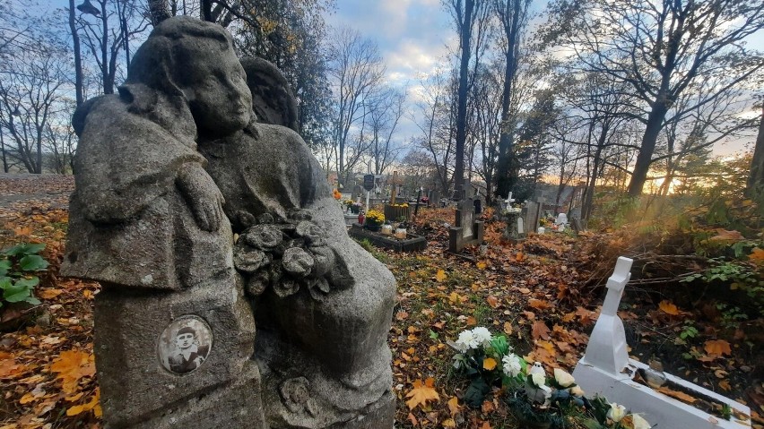 Cmentarz Świętokrzyski uchodzi za najpiękniejszy w Gorzowie.