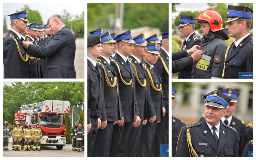 Powiatowy Dzień Strażaka 2019 we Włocławku. Lista nagrodzonych strażaków [zdjęcia, wideo]