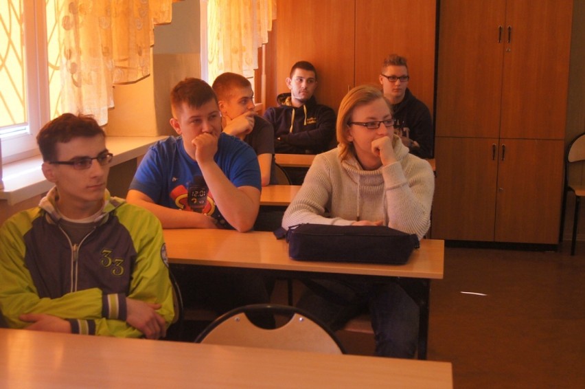 Doradcy zawodowi w ZSEE w Radomsku