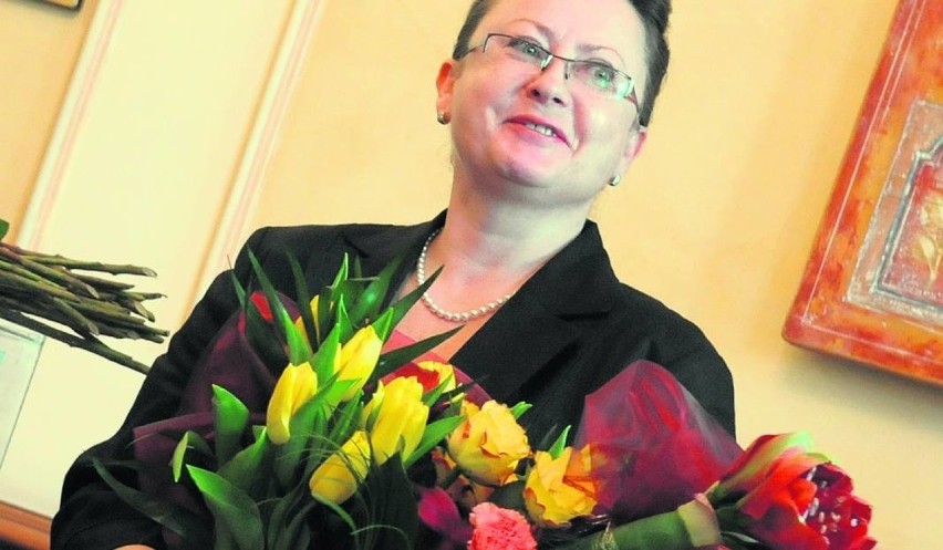 Prof. Bożena Leszczyńska-Gorzelak jest kierownikiem kliniki...